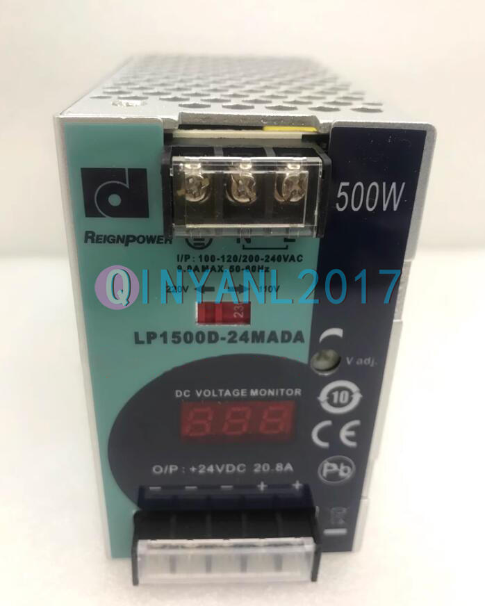 1PC  REIGNPOWER Switching Power Supply LP1500D-24MADA DC Module 500W