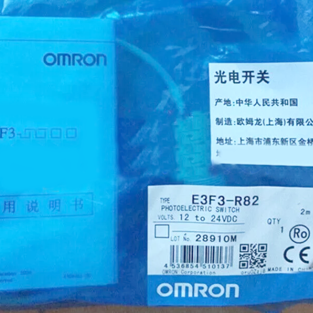1- Omron E3F3-R11 E3F3-R12 E3F3-R31 E3F3-R32 E3F3-R61 E3F3-R62 E3F3-R81 E3F3-R82