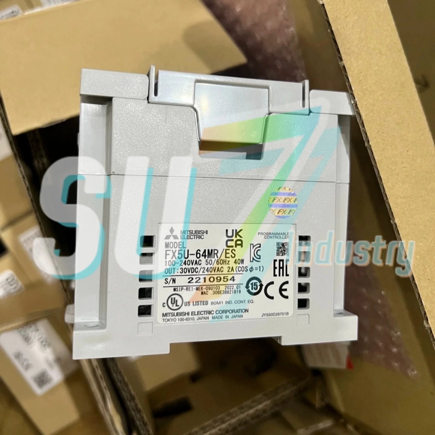 Mitsubishi FX5U-64MR/ES PLC module FX5U-64MR-ES #1pcs