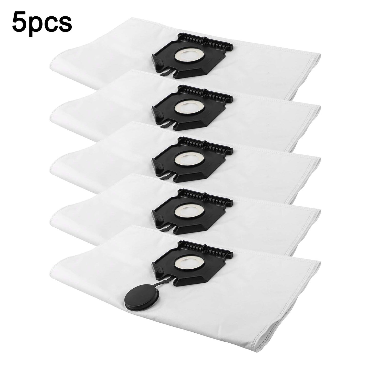 For Karcher Compatible Vacuum Cleaner Bags Set of 5 for Efficient Cleaning