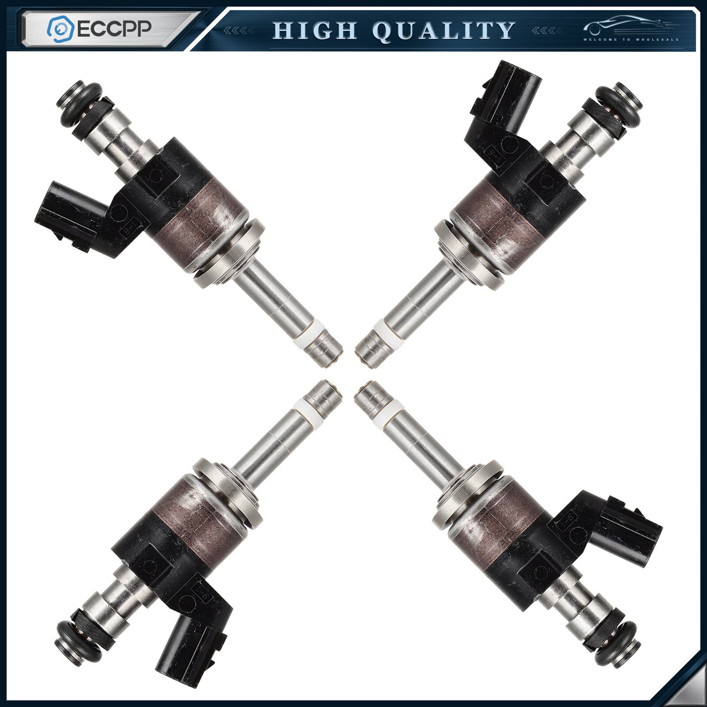 4pcs Fuel Injectors For Honda Fit 1.5L 2015 2016 2017 2018 2019 160105R1305