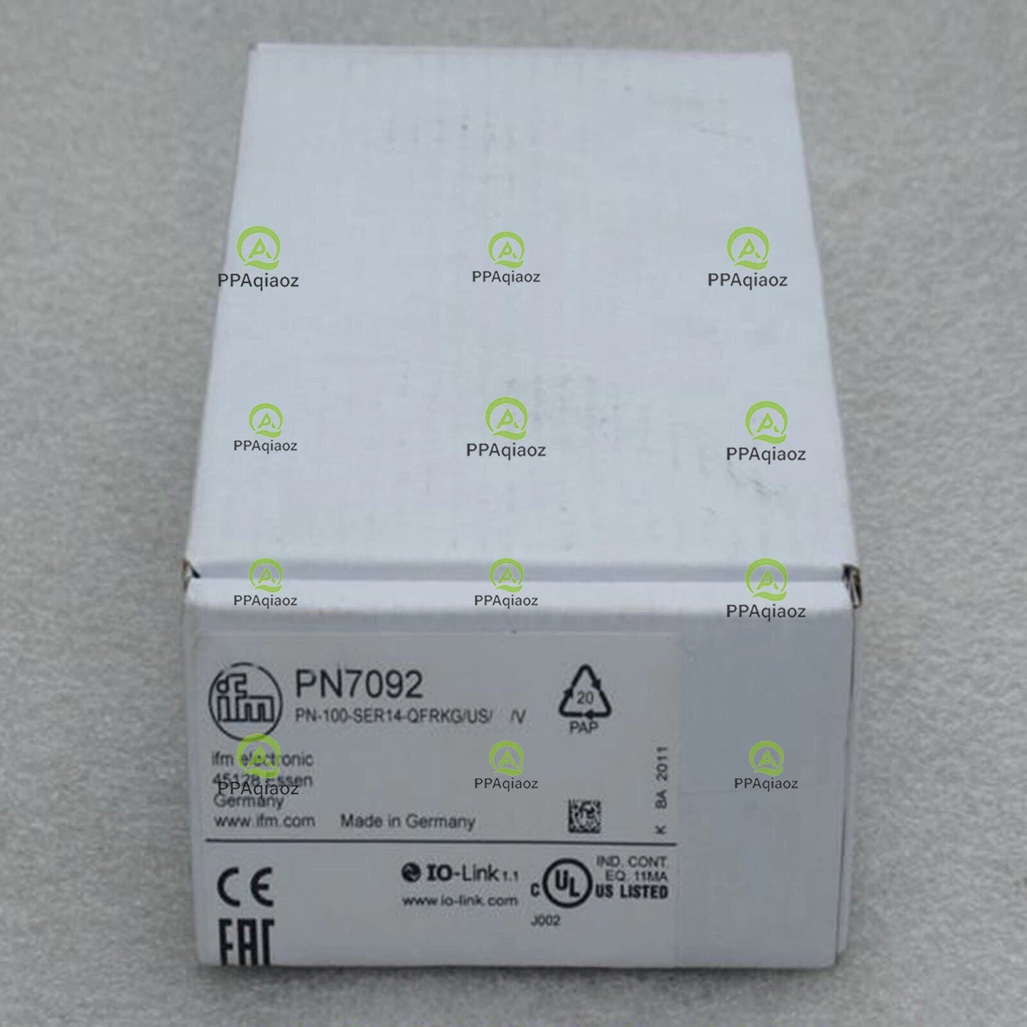 1PC  IFM PN7092 Pressure Sensors ping