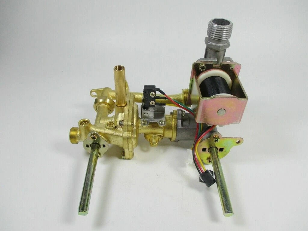 8-10L Gas Water Heater Parts assembly valve brass parts Water gas linkage valve