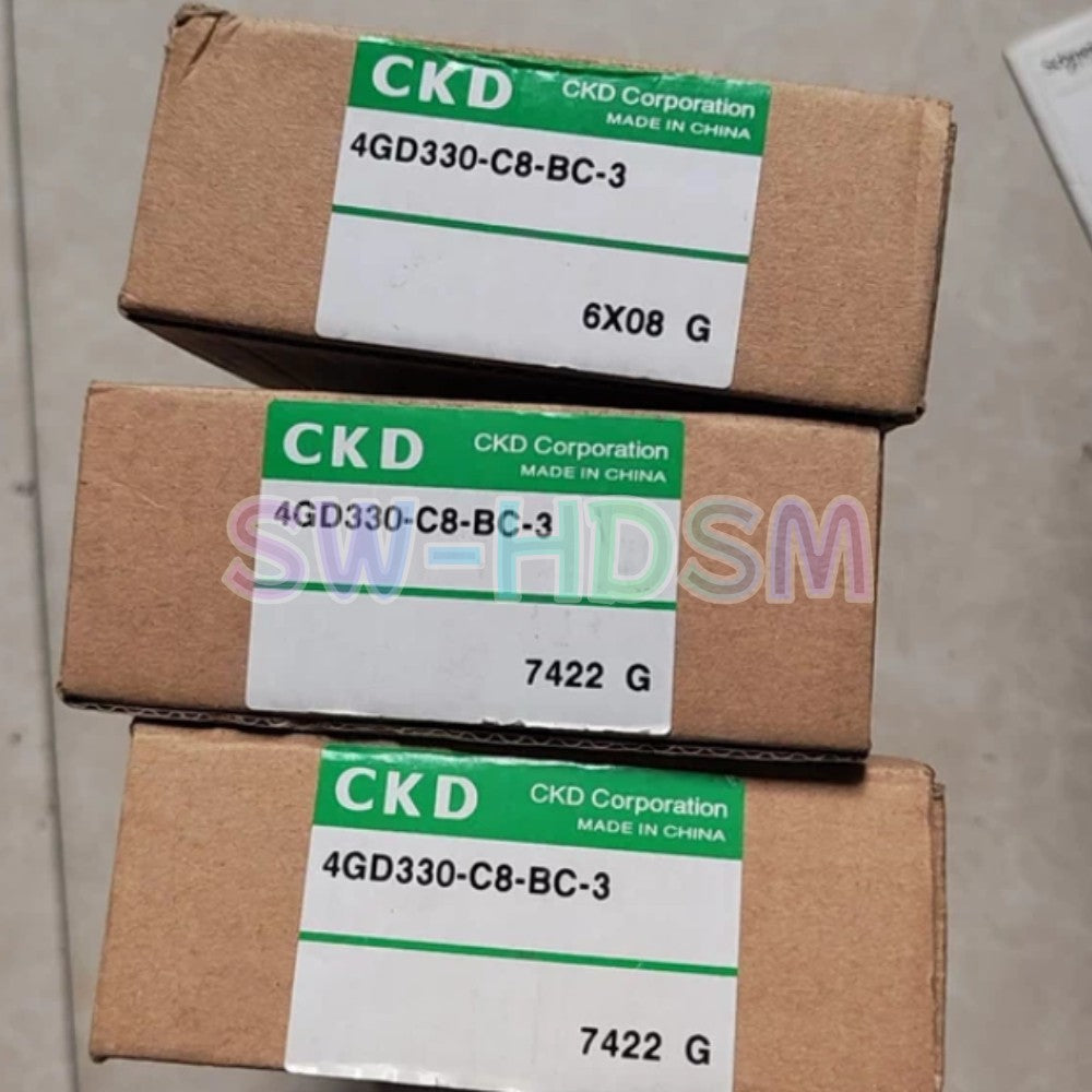 1PCS   for CKD Solenoid Valve 4GD330-C8-BC-3 Freight Free