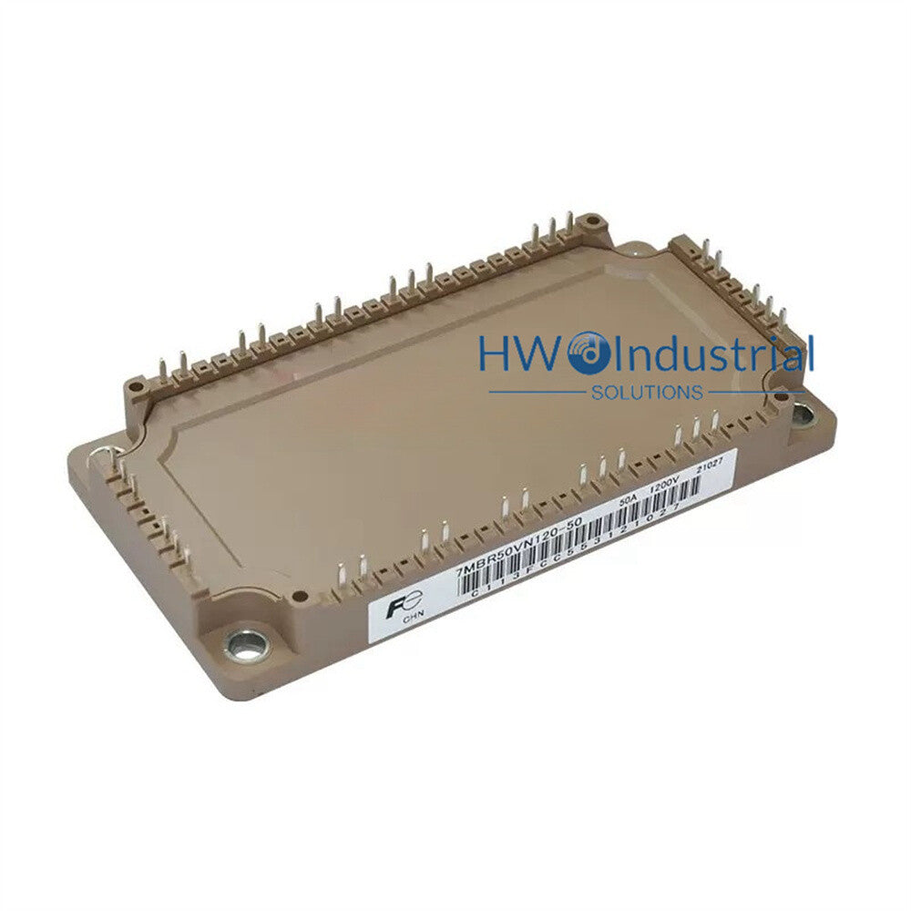 1/piece  Fuji 7MBR50VN120-50 IGBT Thyristor Variable Inverter Power Module