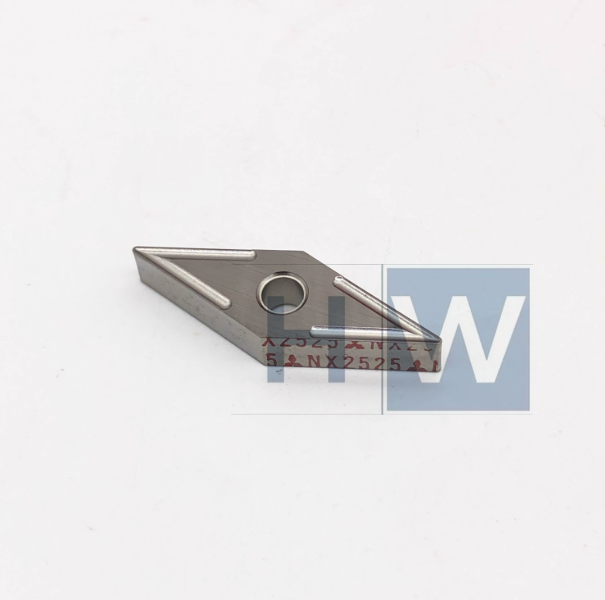 Box/10Pcs Diamond Turning Tool Grain VNMG160404 NX2525 CNC Blade