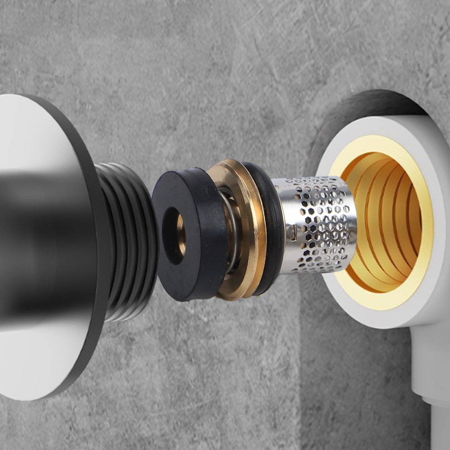 User Friendly Automatic Shut Off Valve with Leak Proof Silicone Gasket