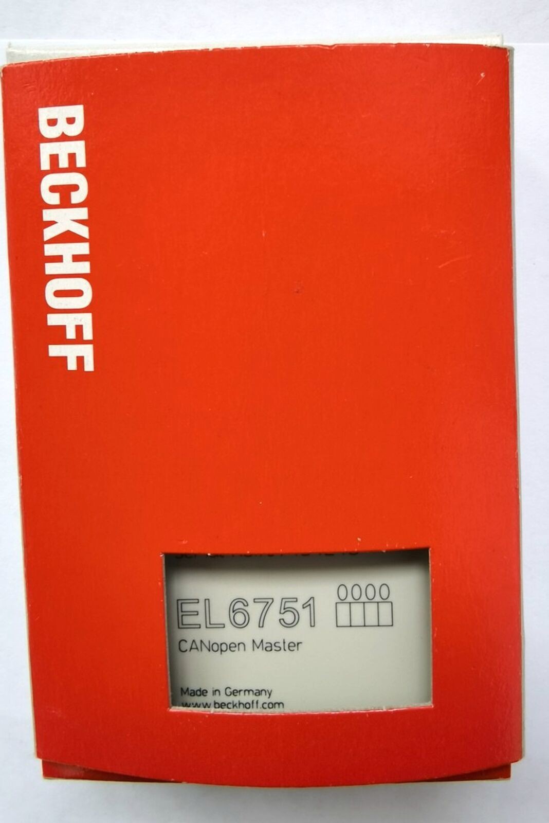 BECKHOFF EL6751 EL 6751 CANopen Master Module