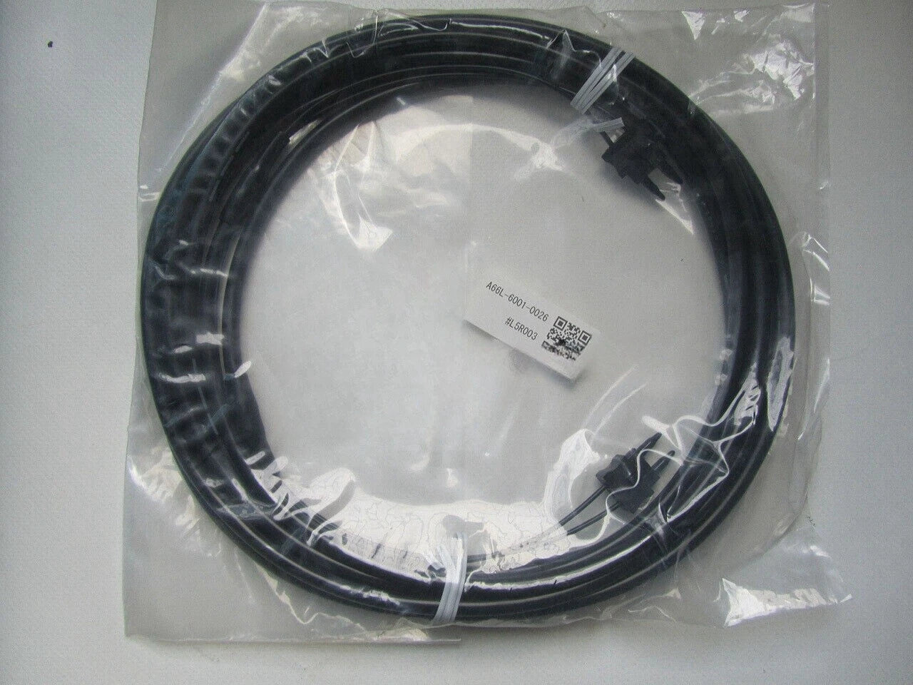 1PCS A66L-6001-0026#L5R003 5M FOR FANUC Fiber Optic Cable Free delivery #P