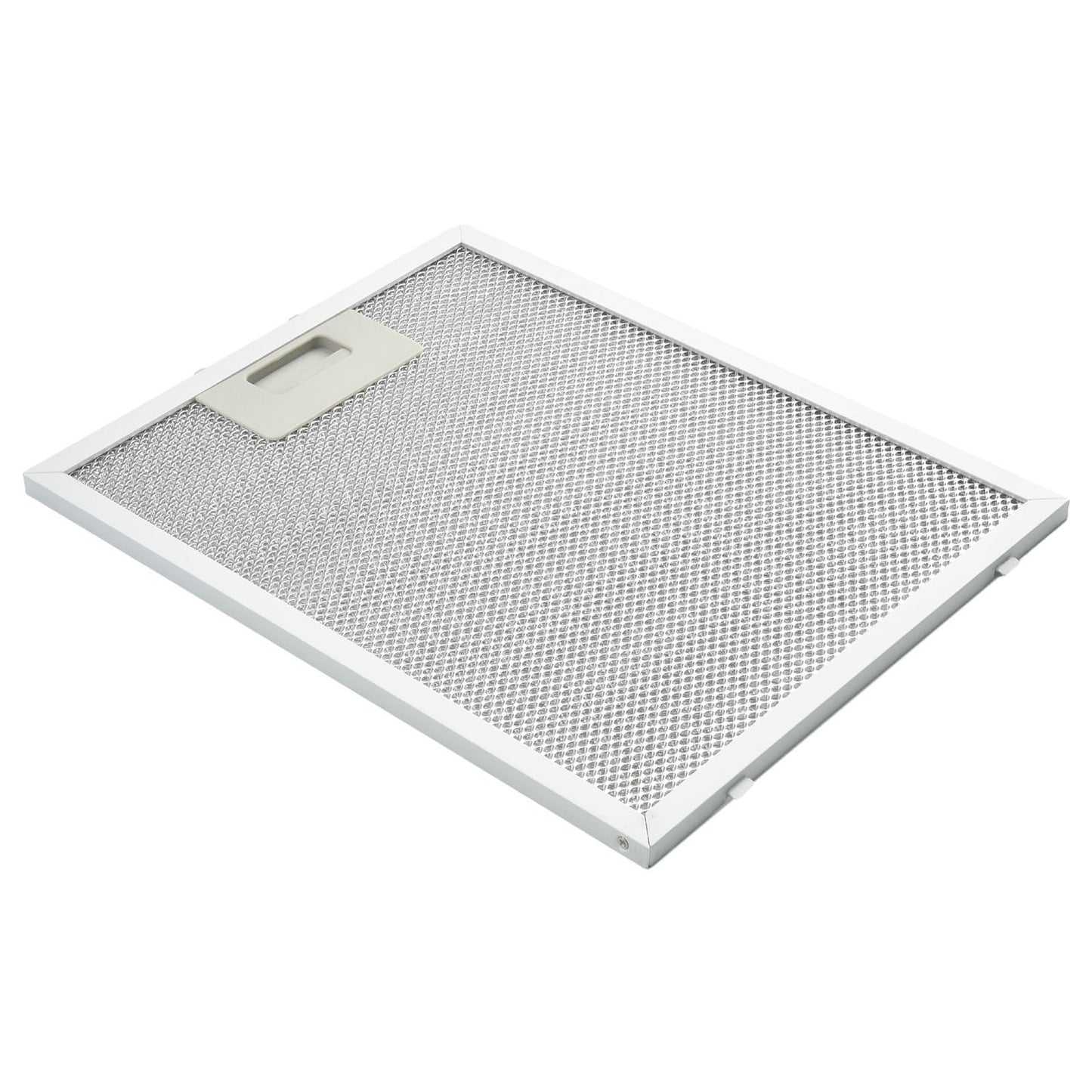 High Quality Silver Cooker Hood Filter 300 x 240 x 9mm Improved Functionality