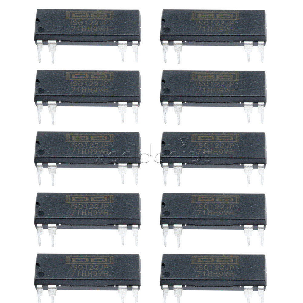 10Pcs  ISO122JP ISO122P ISO122 P Isolation Amp IC DIP BB Encapsulation