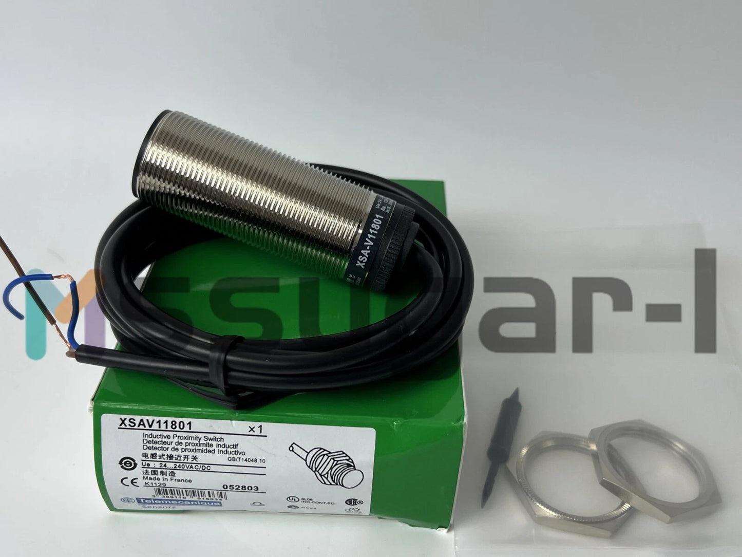 1PC  Schneider XSAV11801 Telemecanique Proximity Switch Free Ship XSA-V11801
