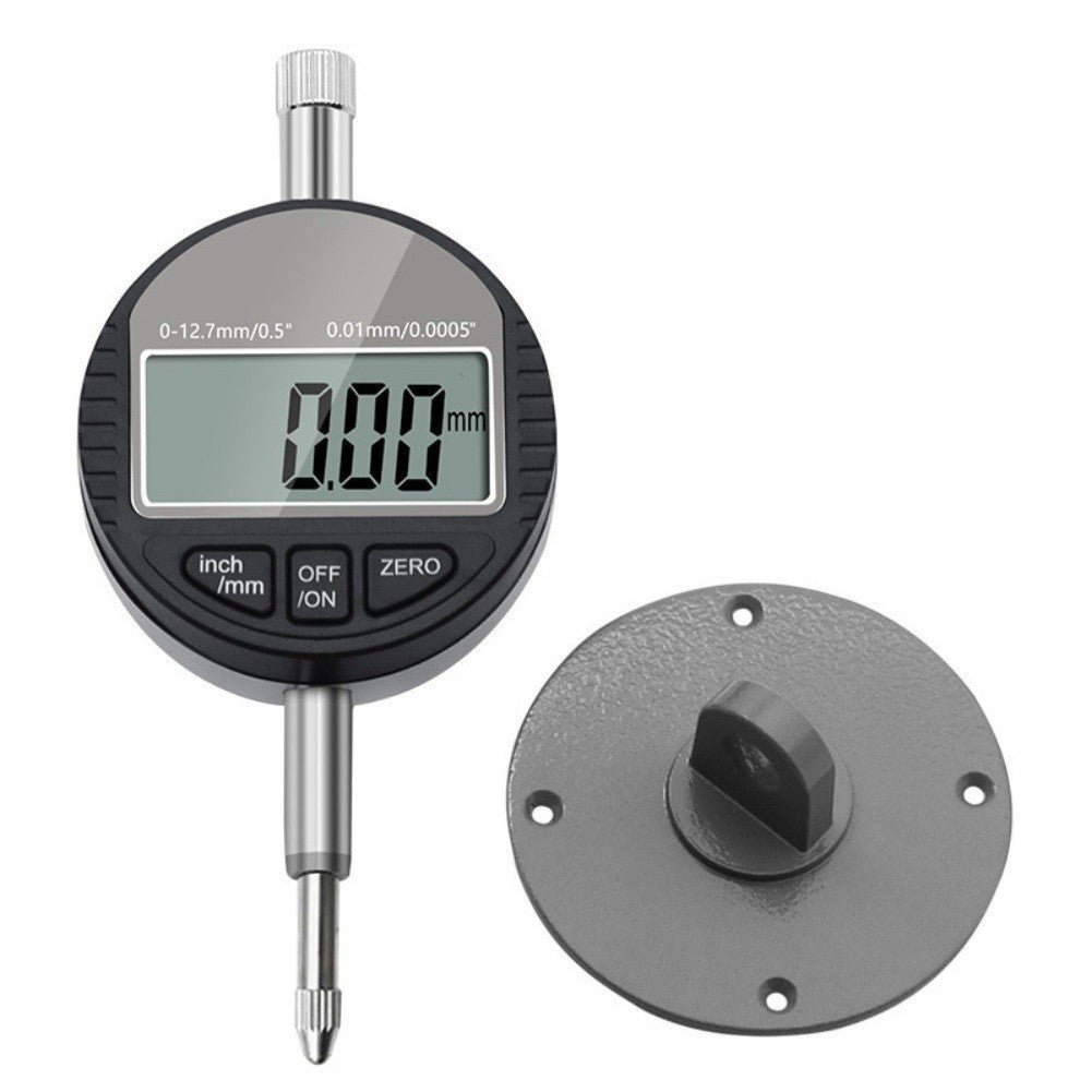 Digital Indicator with Measuring Range up to 12 7mm and Switchable Units