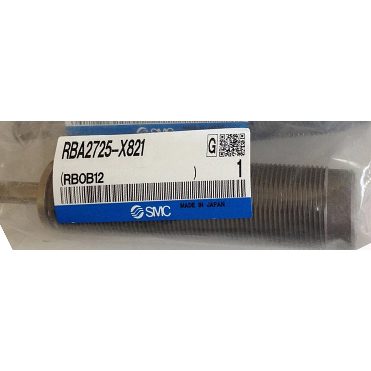 one  SMC RBA2725-X821 HYdraulic Buffer Fast Shipping #P