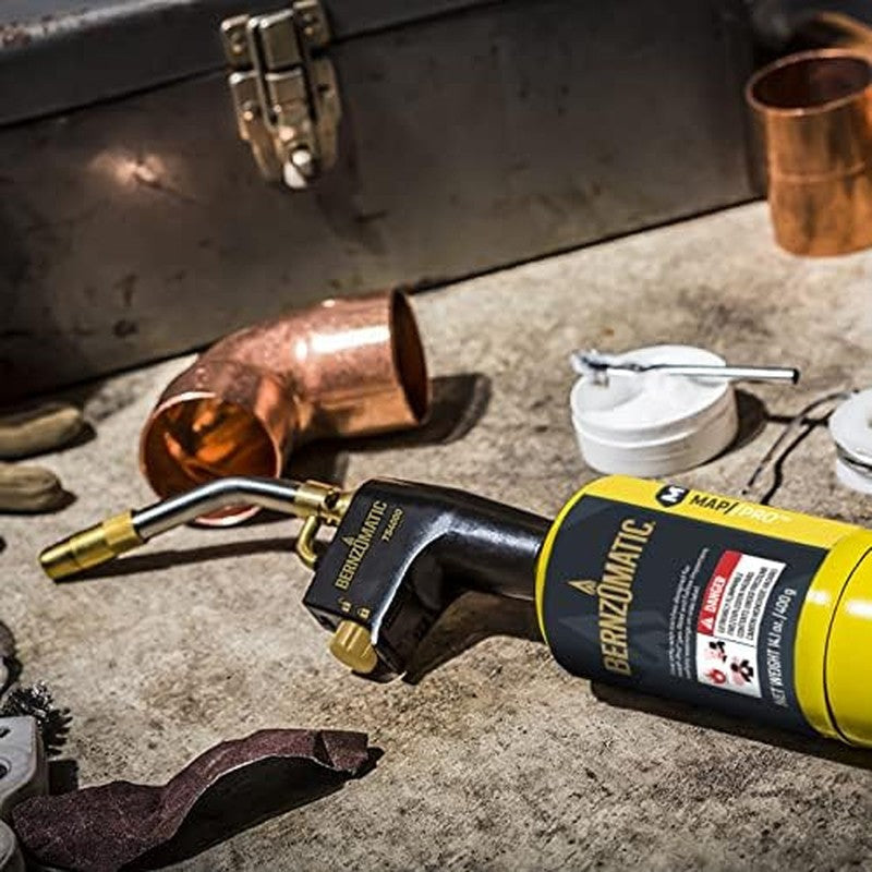 Trigger Start Torch TS4000, Includes Torch + 3 Pack Propane Gas