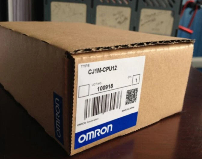 1PC  OMRON CJ1M-CPU12 CJ1MCPU12 IN BOX FREE SHIPPING #OM #P