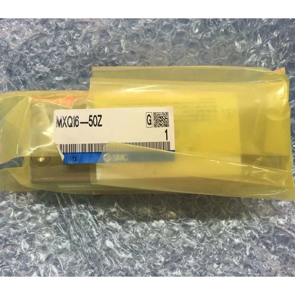ONE  SMC MXQ16-50Z Pneumatic slide cylinder Fast Delivery #P