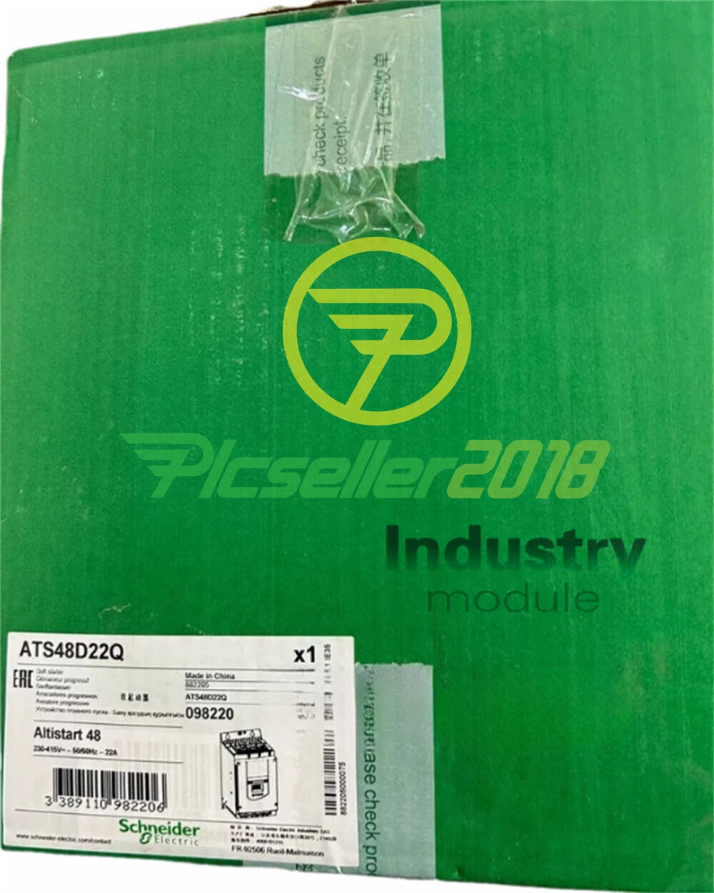 ATS48D22Q Schneider Soft Starter In Box Fast Shipping 1PCS