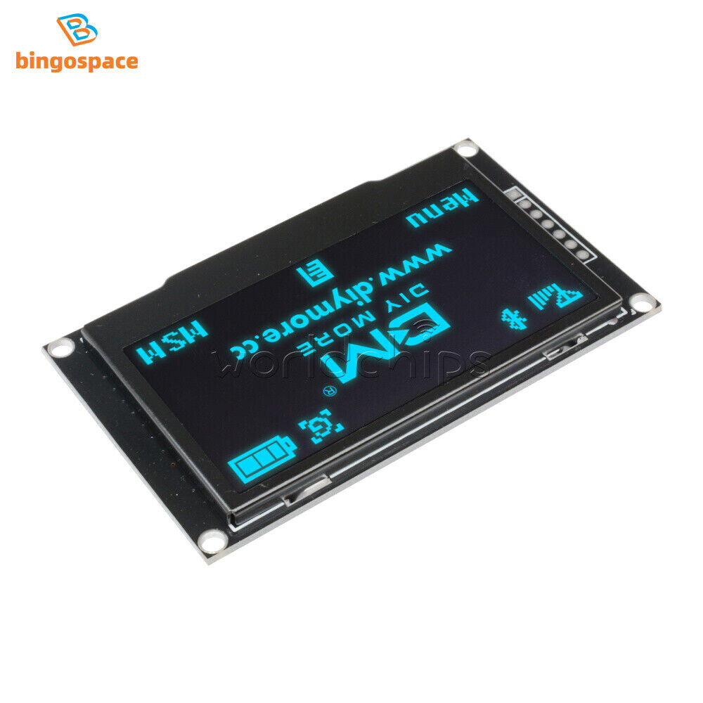 2.42" inch 128*64 HD Screen OLED Display Module 3.3V IC I2C SPI Serial SSD1309