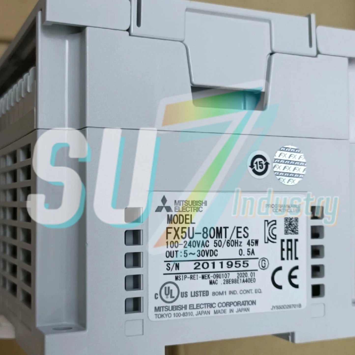 Mitsubishi FX5U-80MT/ES PLC Module# 1pcs    In Box