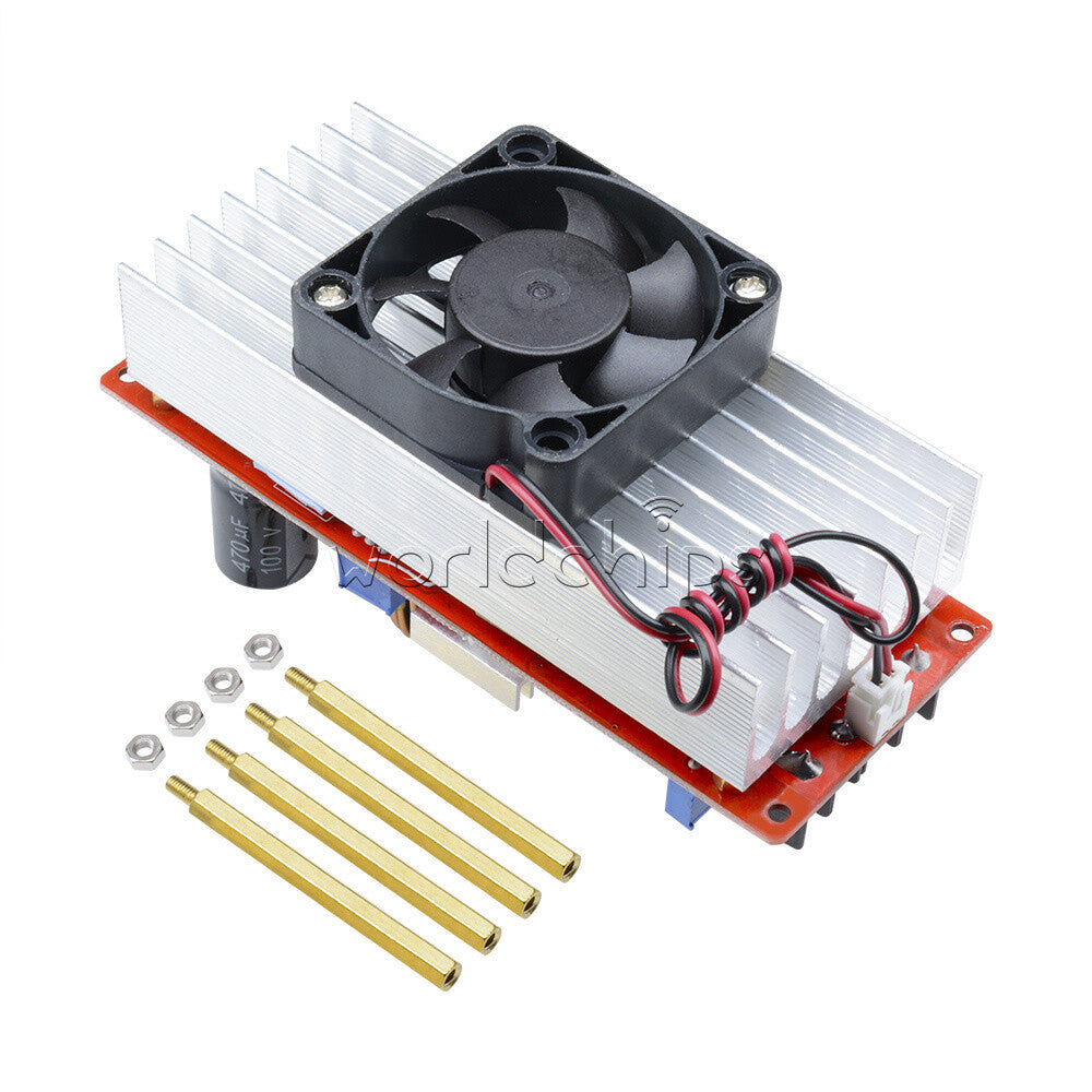 DC-DC Constant Current 1500W 30A Boost Converter Step Up Power Supply Module