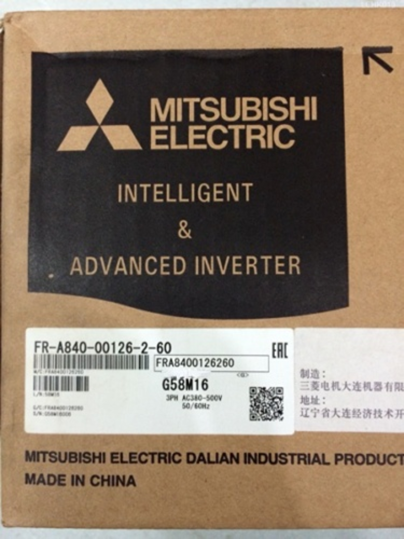 1pcs Mitsubishi Frequency Converter FR-A840-00126-2-60