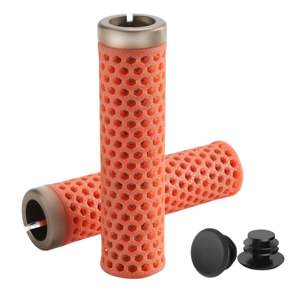 3D Printed Bike Grips with Premium Materials for Mountain Cycling Enthusiasts