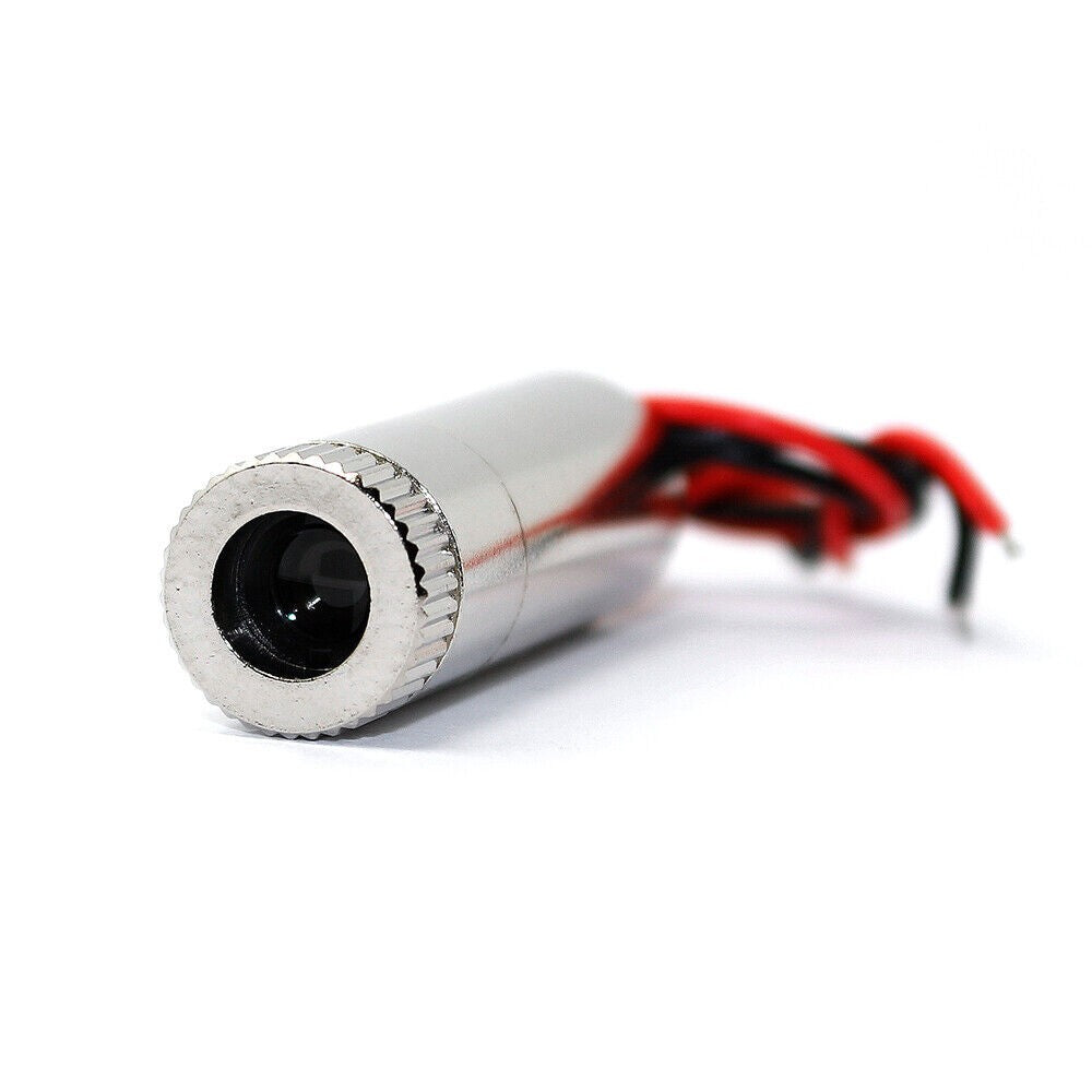 850nm 20mw IR Laser Dot Diode Module Infrared Laser 12x35mm Focusable  3V
