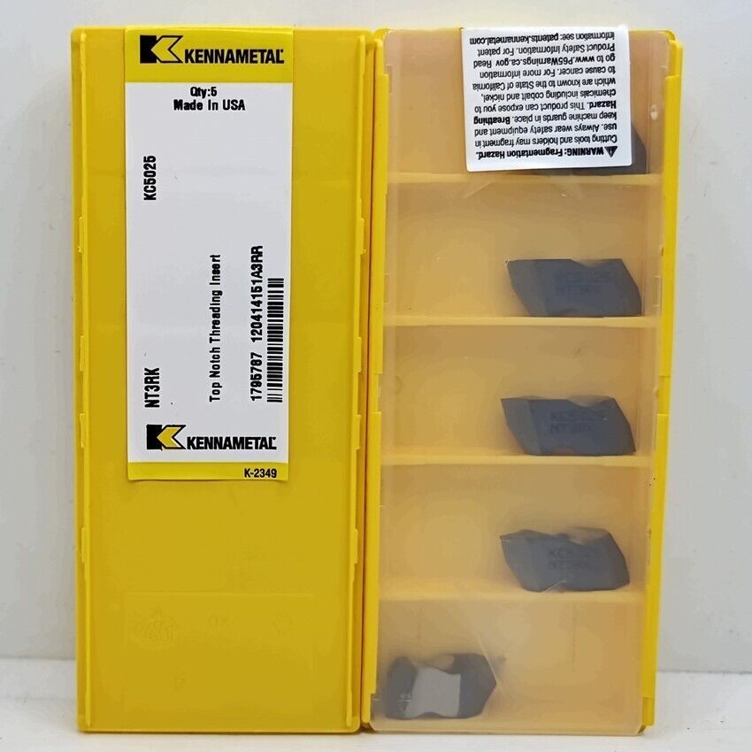 10pcs NT3RK KC5025 NT3RK  For KENNAMETAL CNC blade carbide inserts