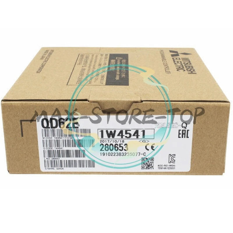 QD62E  Sealed Mitsubishi PLC Module QD62E