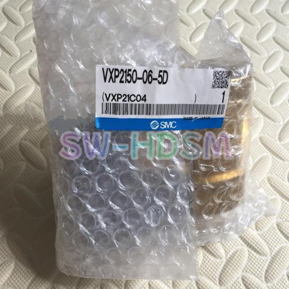 1PCS  for SMC VXP2150-06-5D Pilot Two-Way Solenoid Valve Freight Free