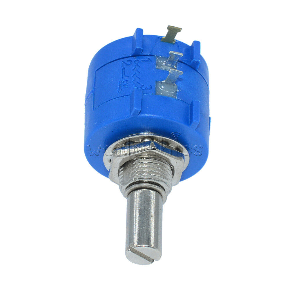 10PCS 10K Ohm 3590S-2-103L Rotary Wirewound Precision Potentiometer Pot 10 Turns