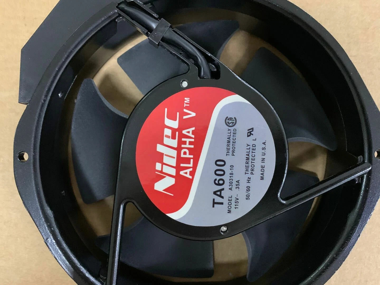 For Nidec Alpha V TA600 A30318-10 115V 0.35A 17238 #P