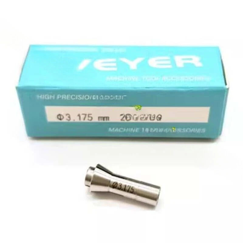 1PCS  20021713 High Precision Collet Φ3.175mm For 4025HY 4010HY Main Spindle