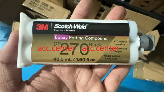 3M Scotch-Weld Epoxy Potting Comp. DP270 Black 48.5 mL (1.64 oz)  Free ship