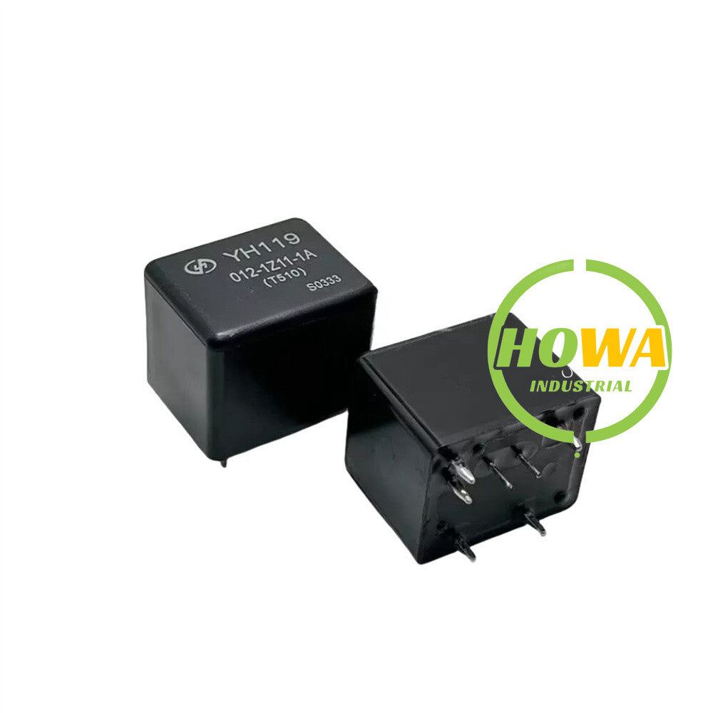5/pcs  Car Relay YH119 012-1Z11-1A (T510) YH119 012-1Z11-1A 7-pin