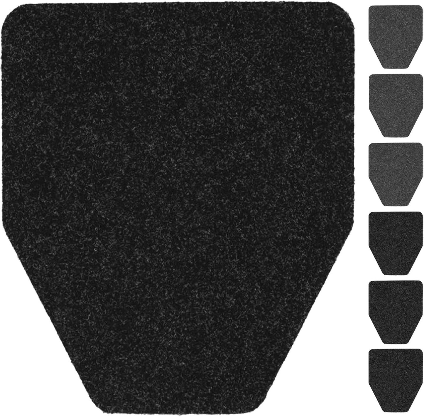 Urinal Mats 6 Pack Urinal Pads Urinal Floor Mats for Men Bathroom Commerical Dis