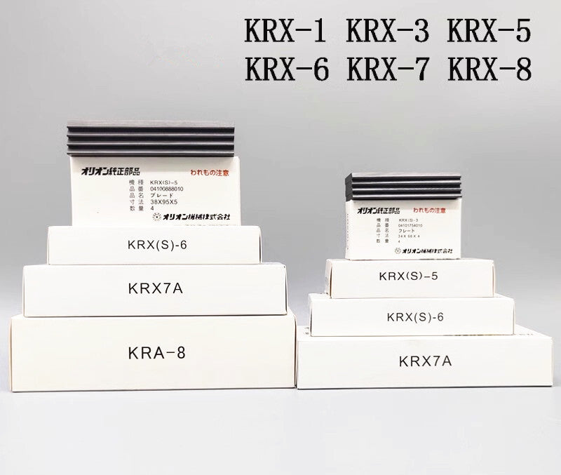 4pcs ORION vacuum pump carbon vanes KRX(S)-6 120*40*5mm one set