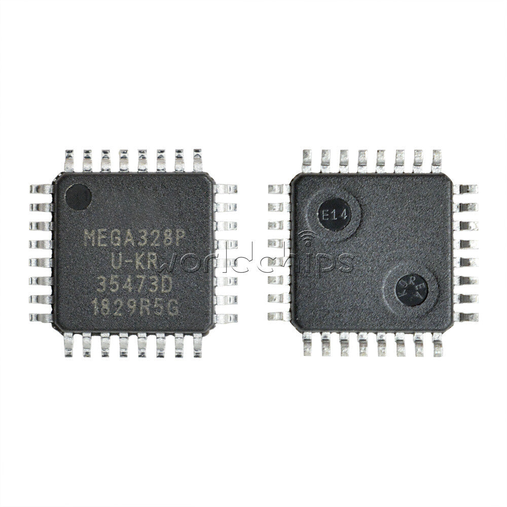 5PCS MCU IC ATMEL TQFP-32 ATMEGA328P-AU MEGA328P-AU ATMEGA328P MEGA328P