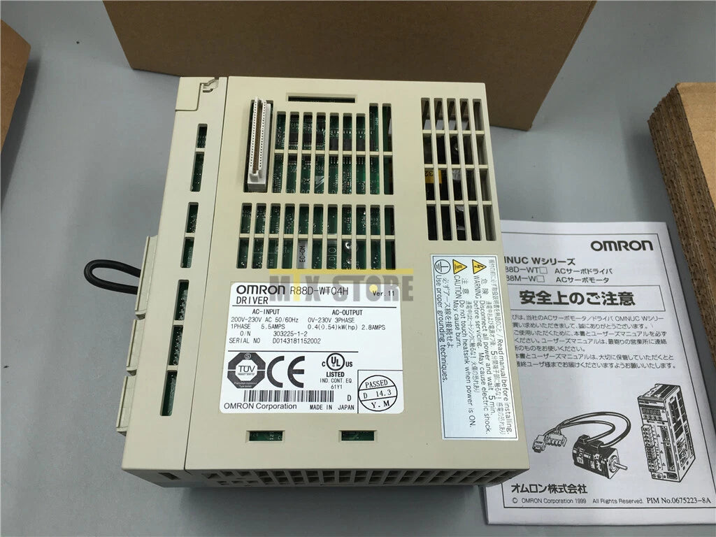 1pcs Omron Omron Driver R88D-WT04H   R88DWT04H #P