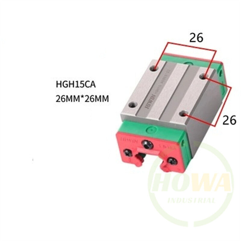 1/Piece  HIWIN Linear Guide Slide HGH15CA