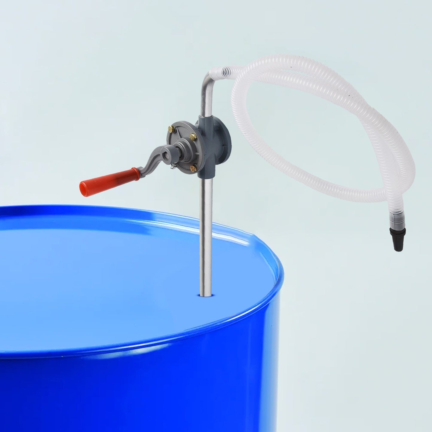 The Perfect Solution for Pumping Liquids from Barrels Tanks and Canisters