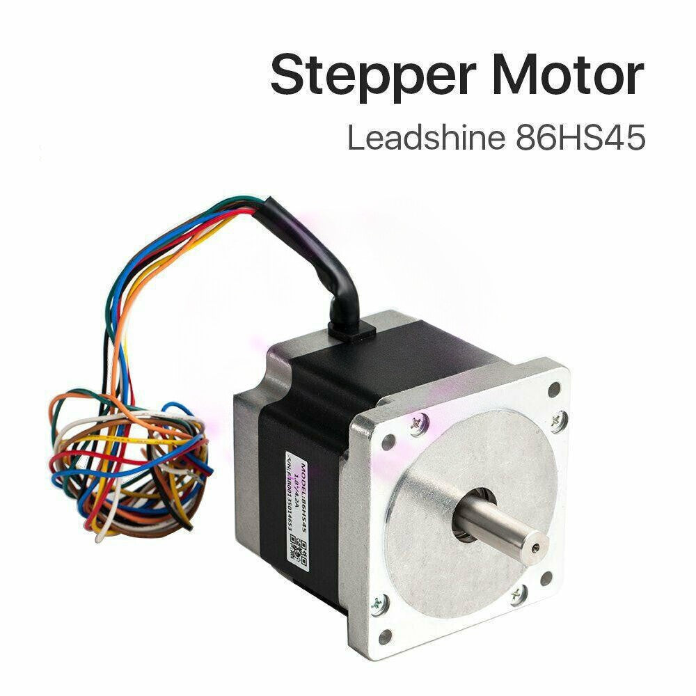 ONE Leadshine Stepper Motor 86HS45 2 phase Hybrid Step for NEMA34 4.2A 4.5 N.m