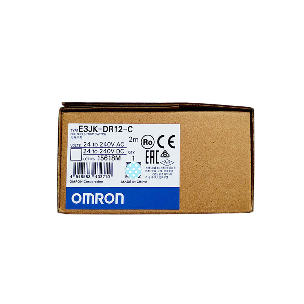 Omron Induction E3JK-DR12-C E3JK-RP12-C E3JK-RR11-C E3JK-RR12-C E3JK-TR11-C Unit