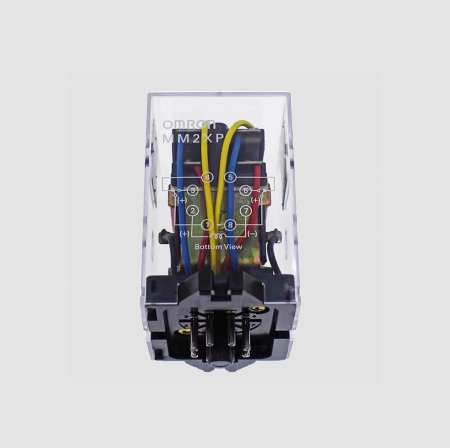 1X Omron Module MM2XP MM2XPN MM4XP MM4XPN DC24V DC110V DC220V AC110V AC220V Unit