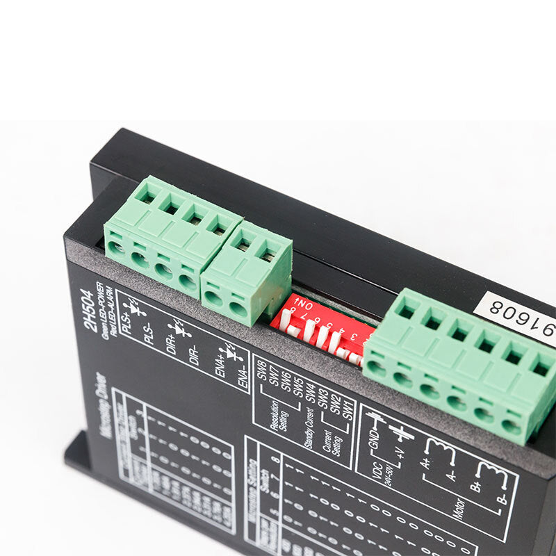 1pcs Two-phase stepper motor controller driver ZM-2H504 DC24-50V 4.2A