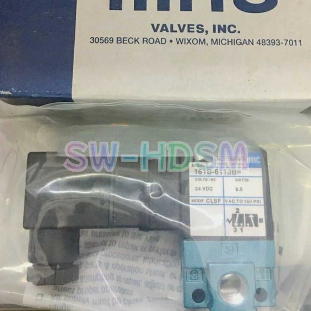 1PCS  for MAC 161B-611JB 24VDC Solenoid Valve Freight Free