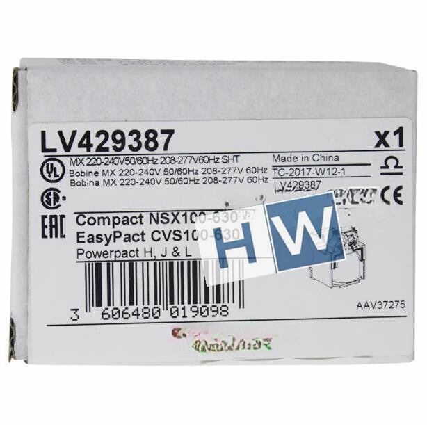 1PC  for Frame Circuit Breaker NSX Shunt Coil 220-240V LV429387