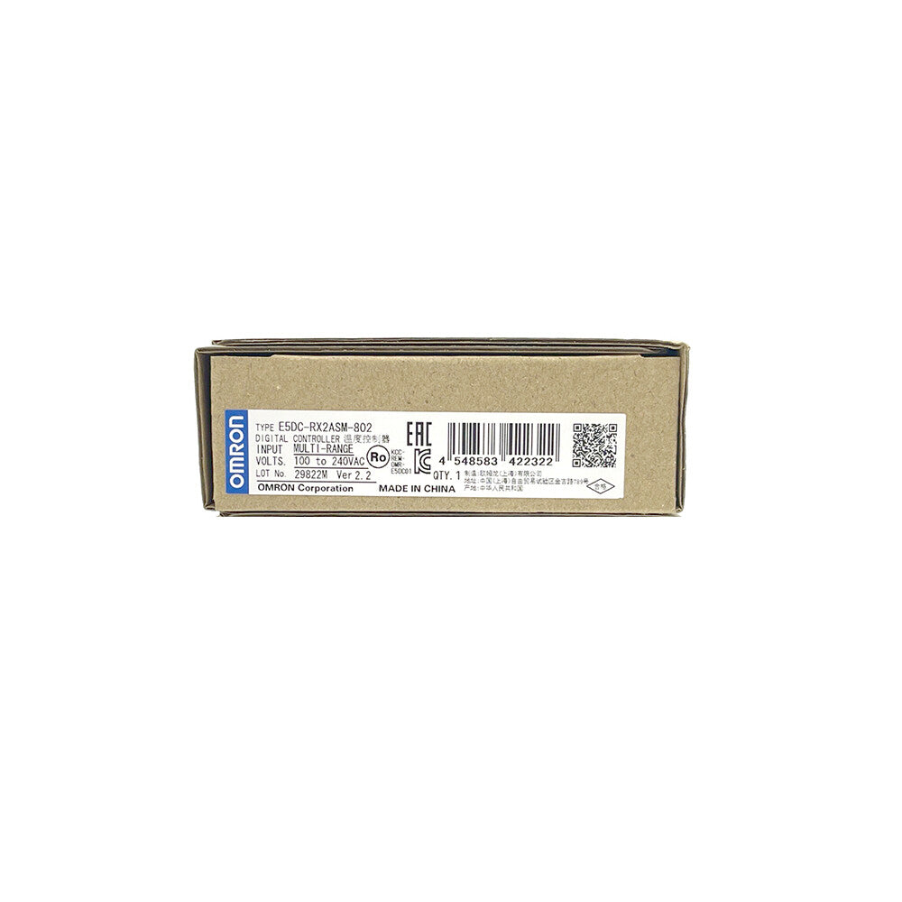 1PC Omron E5DC-RX2ASM-802 E5DC-RX2ASM-816 E5DC-RX2ASM-817 Temperature Controller