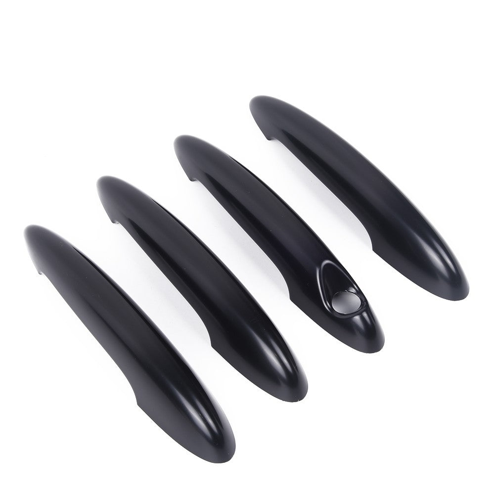 4x Gloss Black Door Handle Cover Trim For R60 COUNTRYMAN Cooper S-11-16